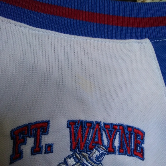 Ft. Wayne Pistons G-III Brand HWC Commemorative 1948 Jersey NWT Rare** - Picture 8 of 11